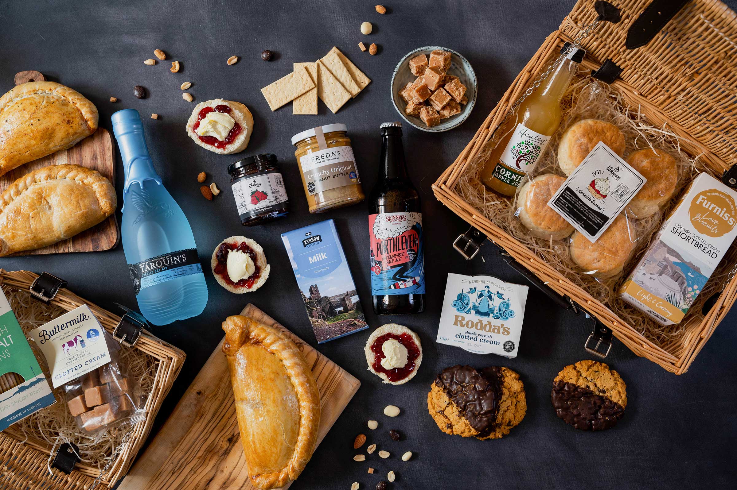 A Taste of Cornwall, Delivered